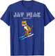 Jay Peak Vermont - Funny Ski Tiger T-Shirt - T-Shirt | Royal