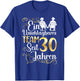 Pearl Wedding 30 Years Married Wedding Anniversary , black, s T-Shirt - T-Shirt | Royal