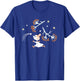 Mumin Little My Shooting Star Herbst Winter T-Shirt - T-Shirt | Royal
