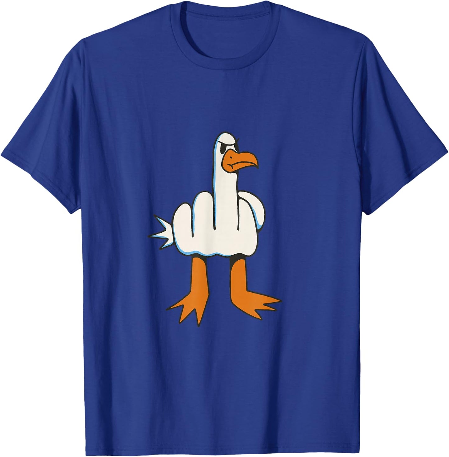 Duck You! T-Shirt - T-Shirt | Royal