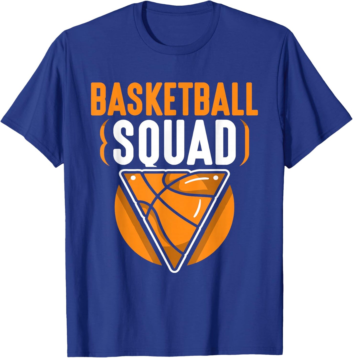 Basketball Squad Coach Team Match Player T-Shirt - T-Shirt | Royal