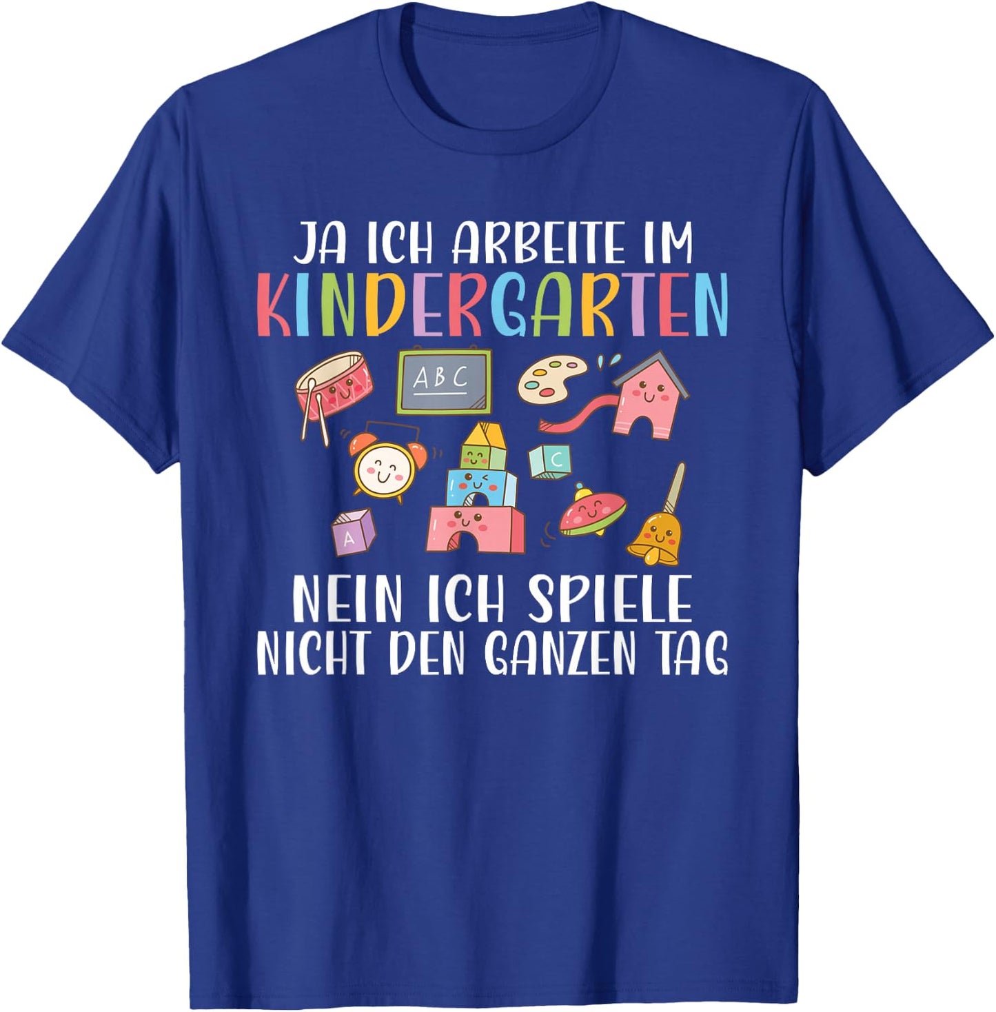 Educational , black T-Shirt - T-Shirt | Royal