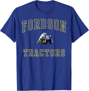 Fordson High School Tractors T-Shirt - T-Shirt | Royal