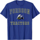 Fordson High School Tractors T-Shirt - T-Shirt | Royal