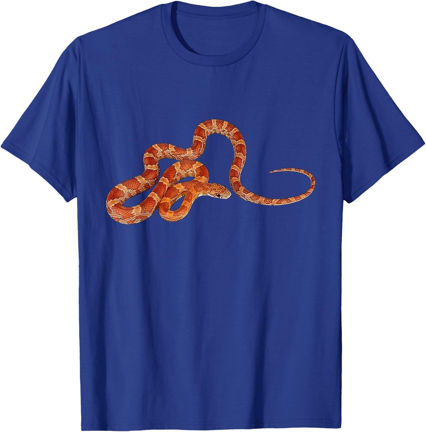 Corn Snake T-Shirt - T-Shirt | Royal