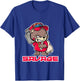 Teddy Bear Hip Hop Rap Boombox Urban Hustle Camo Savage T-Shirt - T-Shirt | Royal