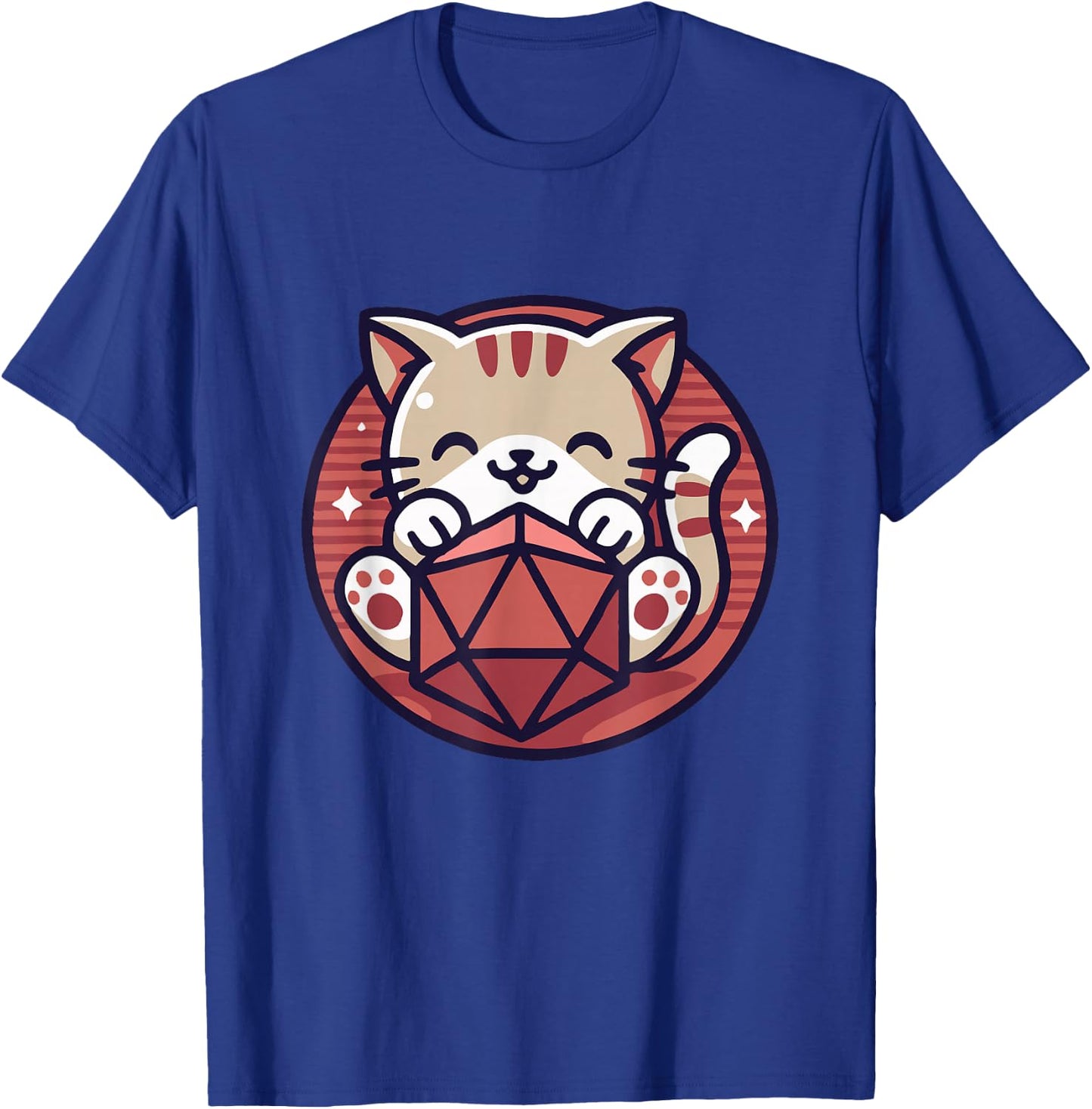 Chat With Dè RPG Humour Player Role Play , Black, S T-Shirt - T-Shirt | Royal