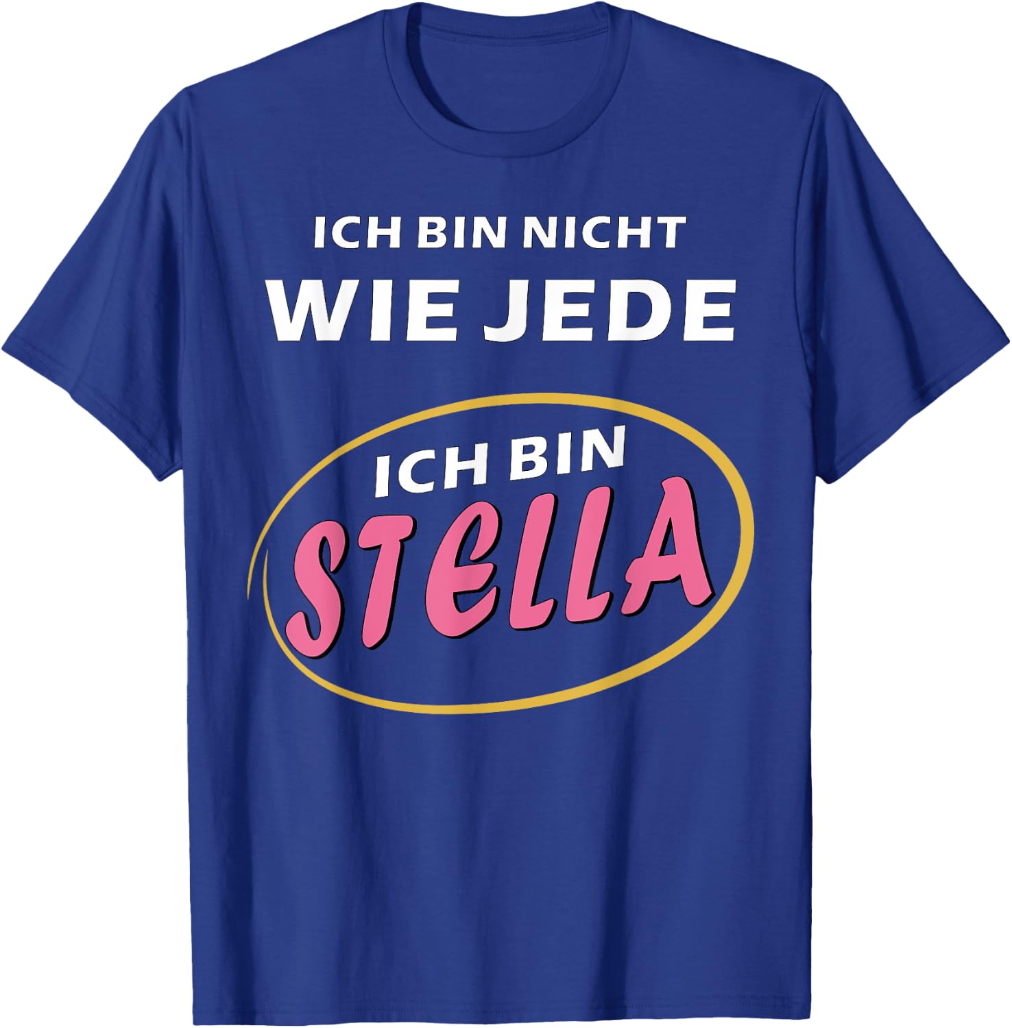 Stella First Name Girls Women Gift Ideas for Stella , black T-Shirt - T-Shirt | Royal