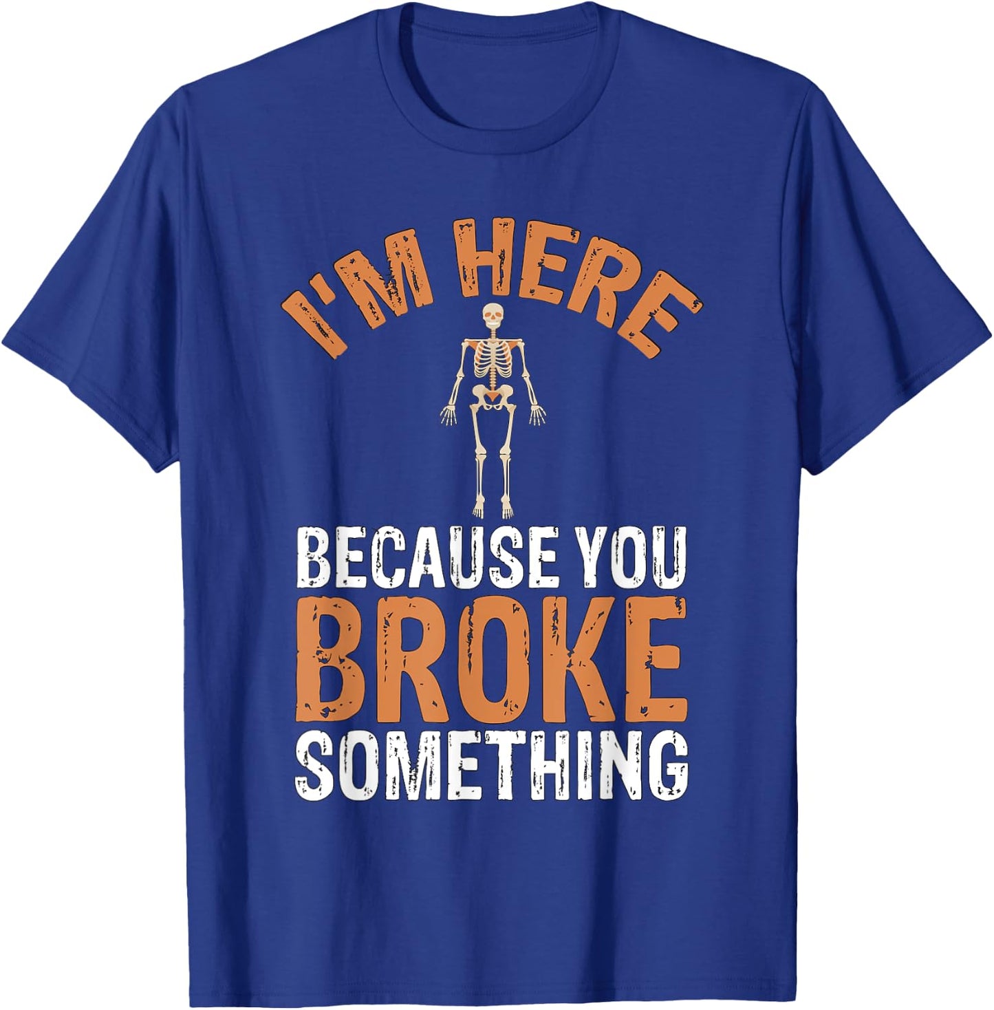 Funny Orthopedic Surgeon Men Women Orthopod Surgery T-Shirt - T-Shirt | Royal