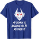 My Demon Is Begging Me To Release It Possessed Word T-Shirt - T-Shirt | Royal