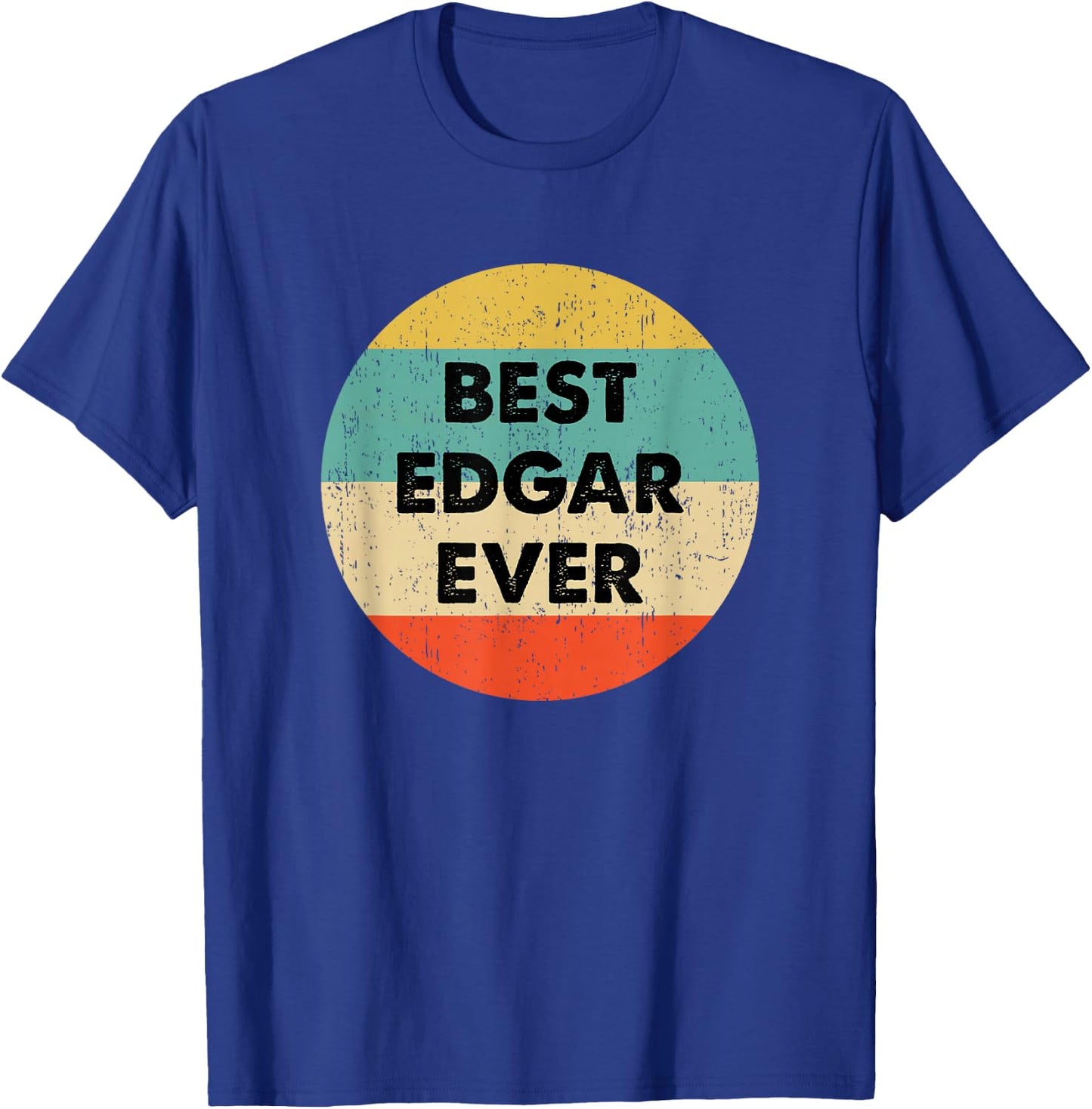 Edgar Name T-Shirt - T-Shirt | Royal