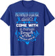 Moyamoya Disease Awareness T-Shirt - T-Shirt | Royal