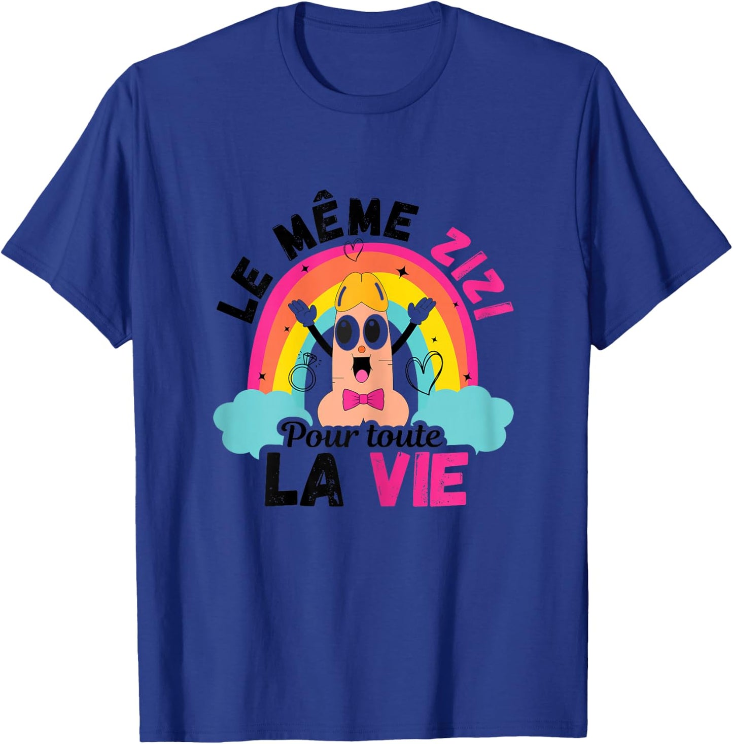 The same zizi for all life T shirt EVJF Funeral Life , white, Female X-Small T-Shirt - T-Shirt | Royal