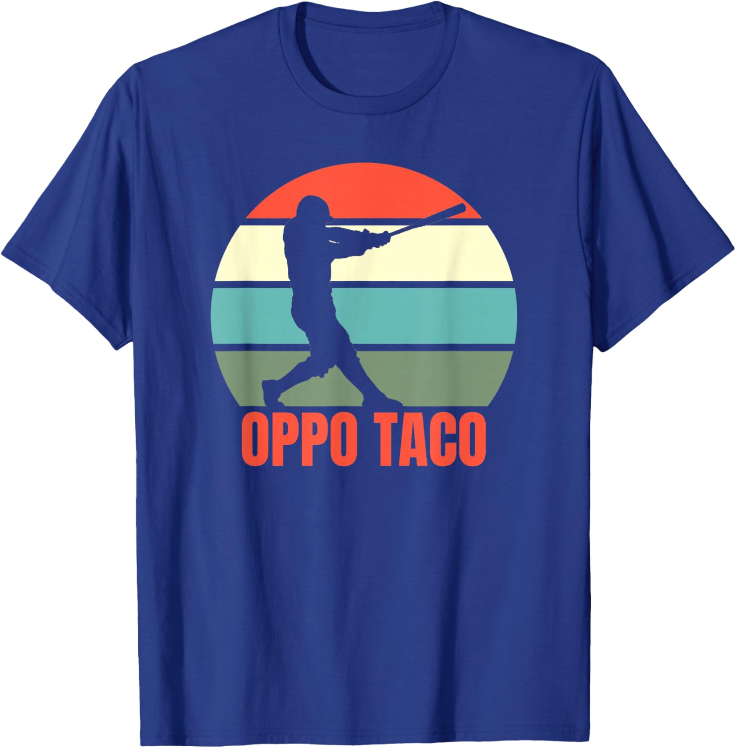 Oppo Taco Baseball T-Shirt - T-Shirt | Royal