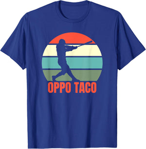 Oppo Taco Baseball T-Shirt - T-Shirt | Royal