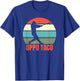 Oppo Taco Baseball T-Shirt - T-Shirt | Royal