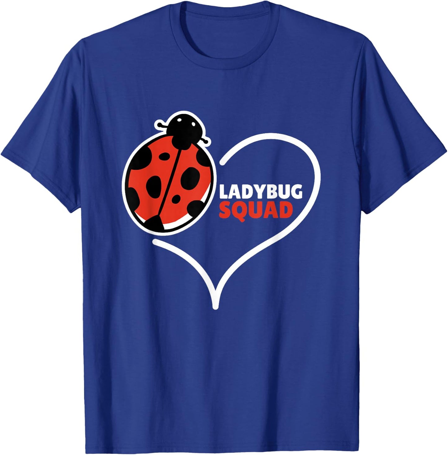 Ladybug Costume Women Ladybug Squad T-Shirt - T-Shirt | Royal