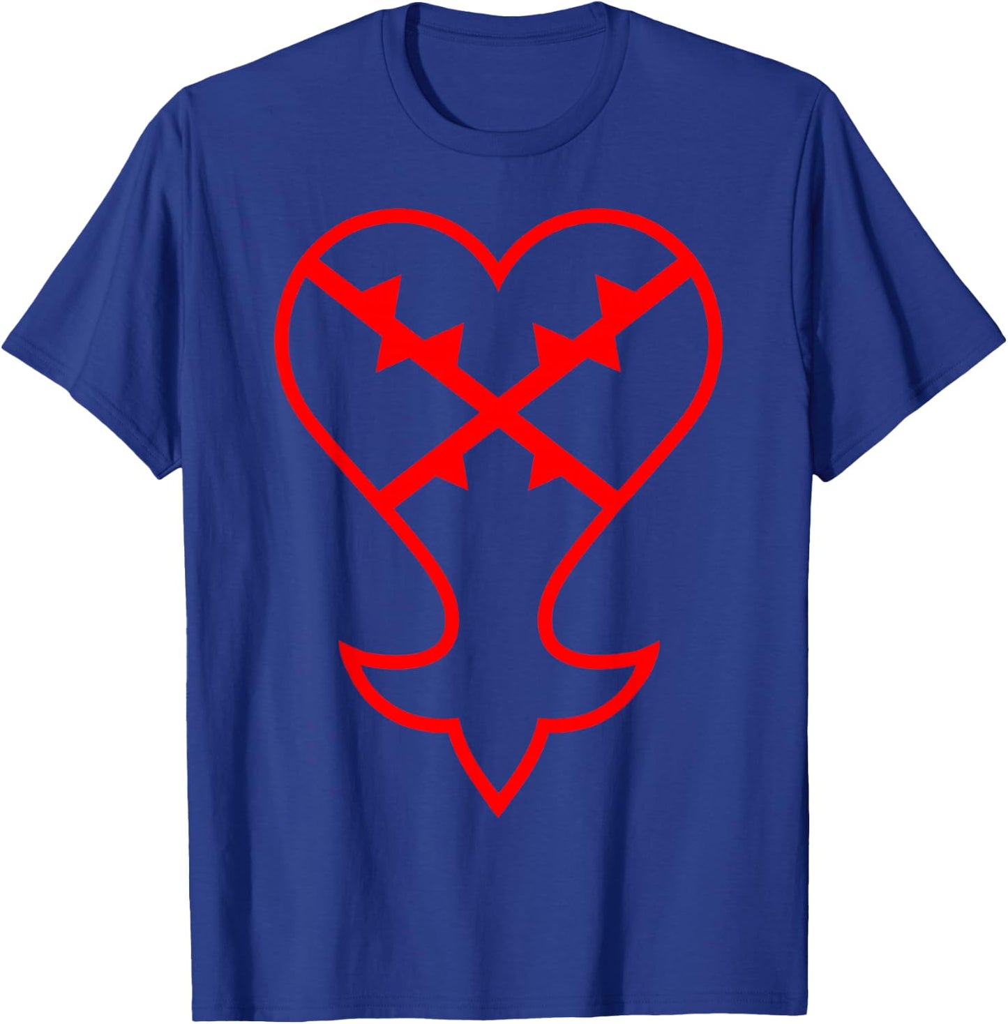 Disney Kingdom Hearts Heartless Symbol T-Shirt - T-Shirt | Royal