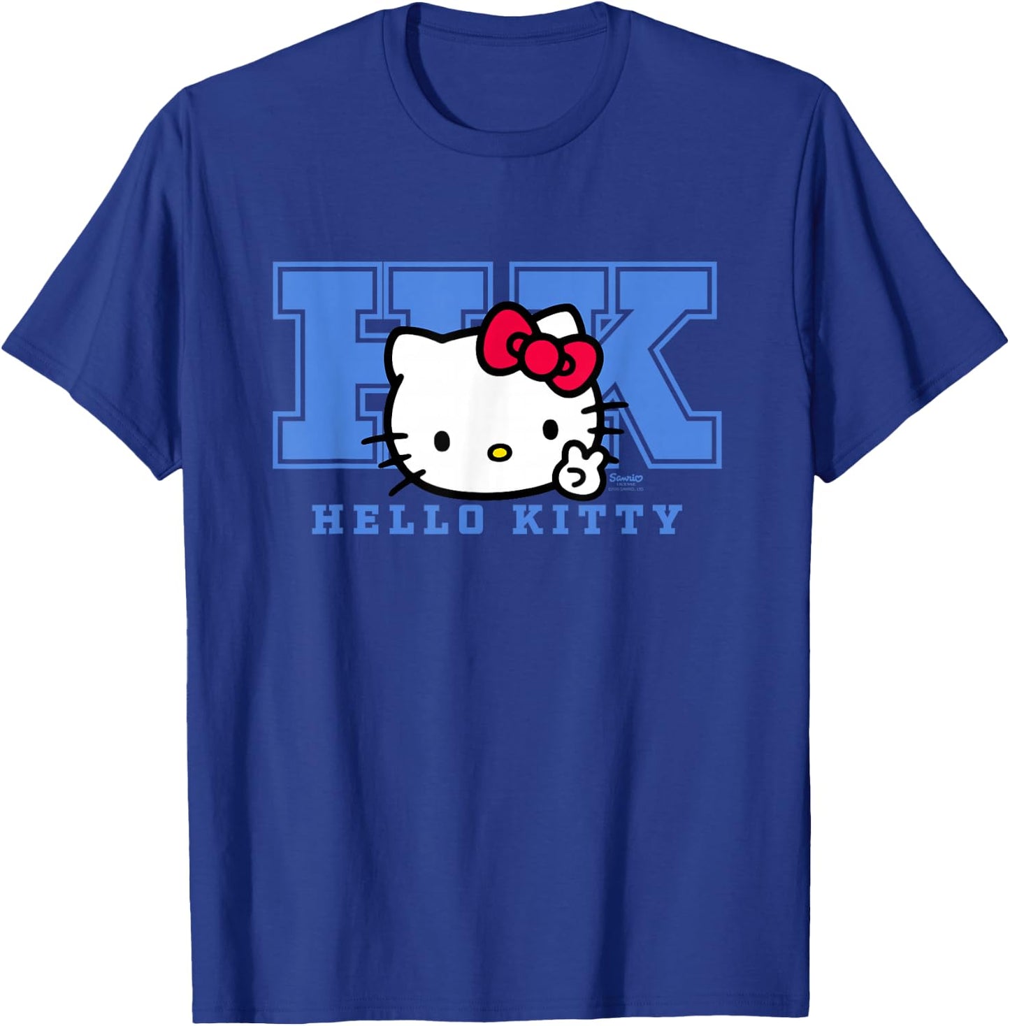 Hello Kitty - Cute Cat HK T-Shirt - T-Shirt | Royal