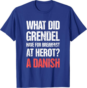 Funny English Literature Beowulf T-Shirt - T-Shirt | Royal