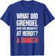 Funny English Literature Beowulf T-Shirt - T-Shirt | Royal