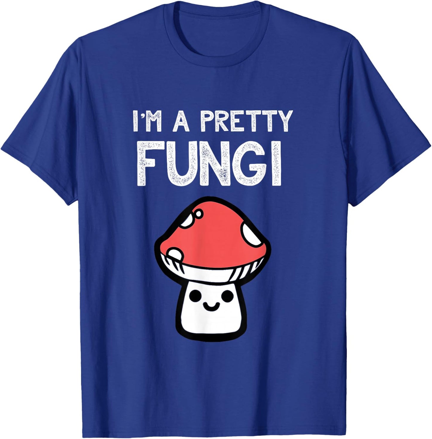 Funny Mushroom | Fungi Fun Guy Pun Gifts for Chefs T-Shirt - T-Shirt | Royal