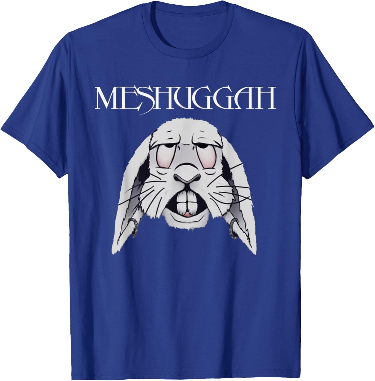 Meshuggah Graphic Design Gifts -Men gifts for Meshuggah fans T-Shirt - T-Shirt | Royal