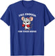 Tall Enough for Your Shins Short People T-Shirt - T-Shirt | Royal