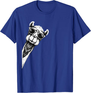 Funny Camel Wearing Sunglasses for Camel Lovers T-Shirt - T-Shirt | Royal