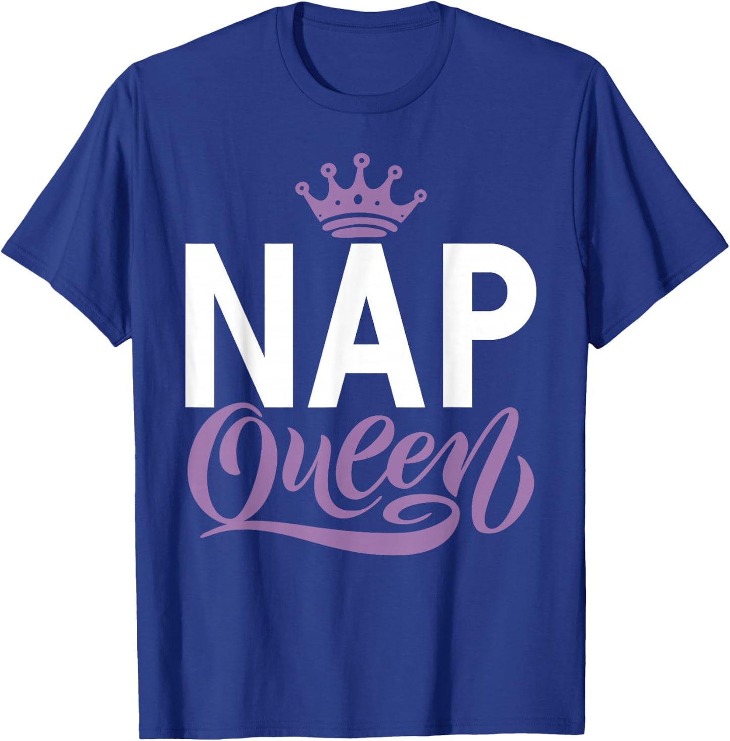 Nap Queen Sleep T-Shirt - T-Shirt | Royal