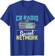 Ham Radio CB Radio System for Communication Technician T-Shirt - T-Shirt | Royal