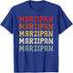 Marzipan Typeset Love Almond Paste Sweet Marzipan Costume T-Shirt - T-Shirt | Royal