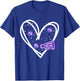 Love Cheer Girl Cheerleading Cheerleader Cheer Practice T-Shirt - T-Shirt | Royal