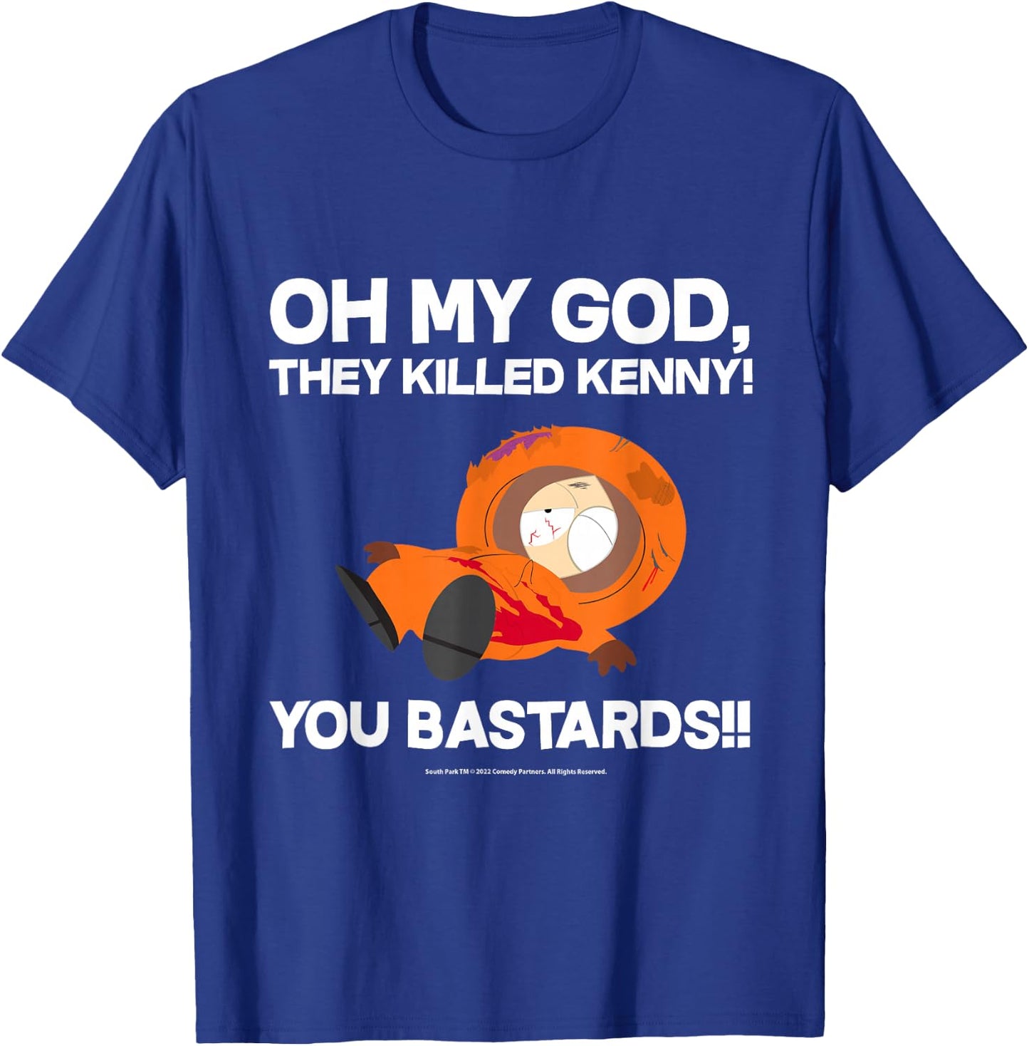 South Park Oh mein Gott, sie haben Kenny getötet! T-Shirt - T-Shirt | Royal