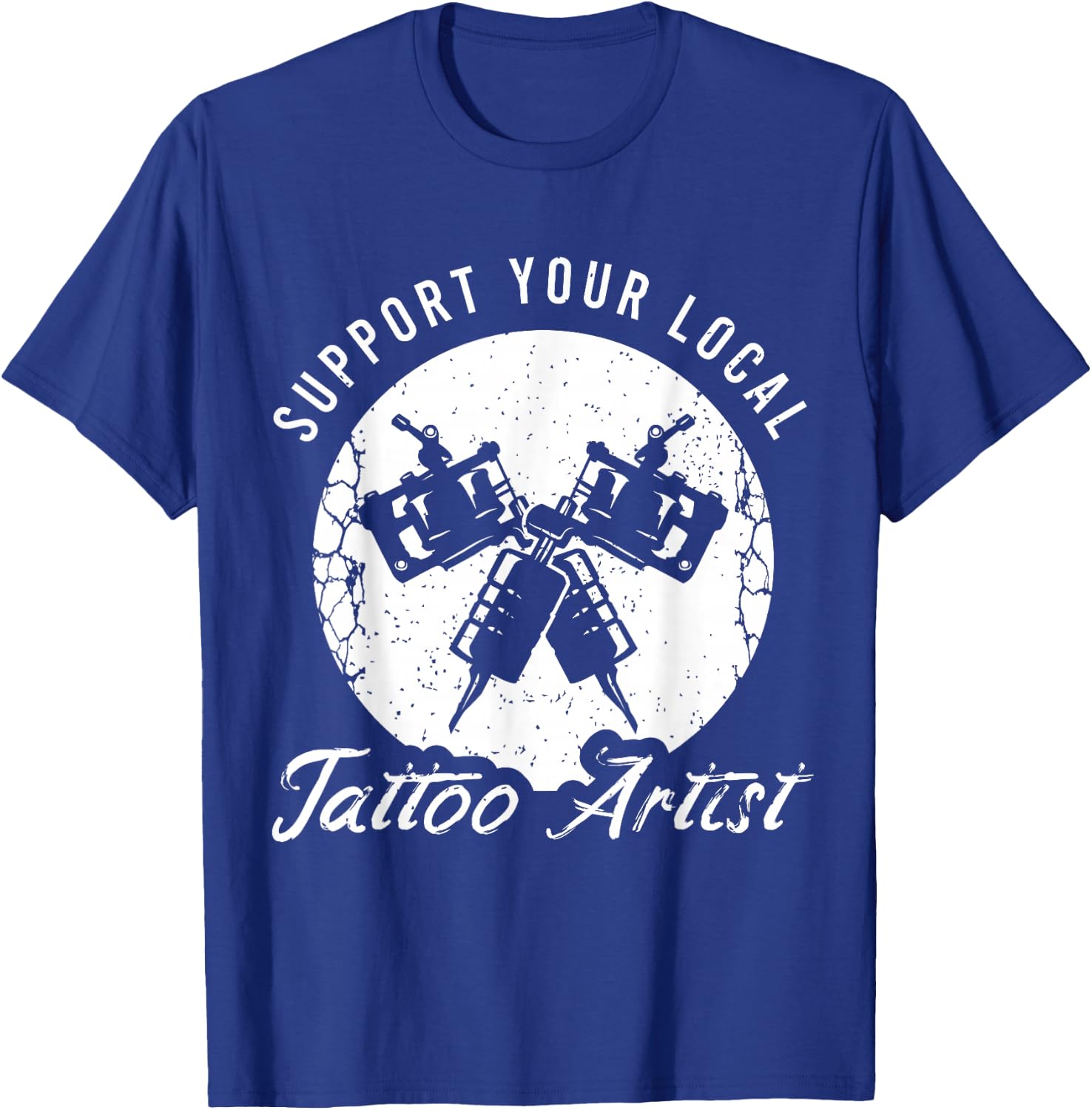 Funny Tattoo Outfit for a Tattoo Artist T-Shirt - T-Shirt | Royal