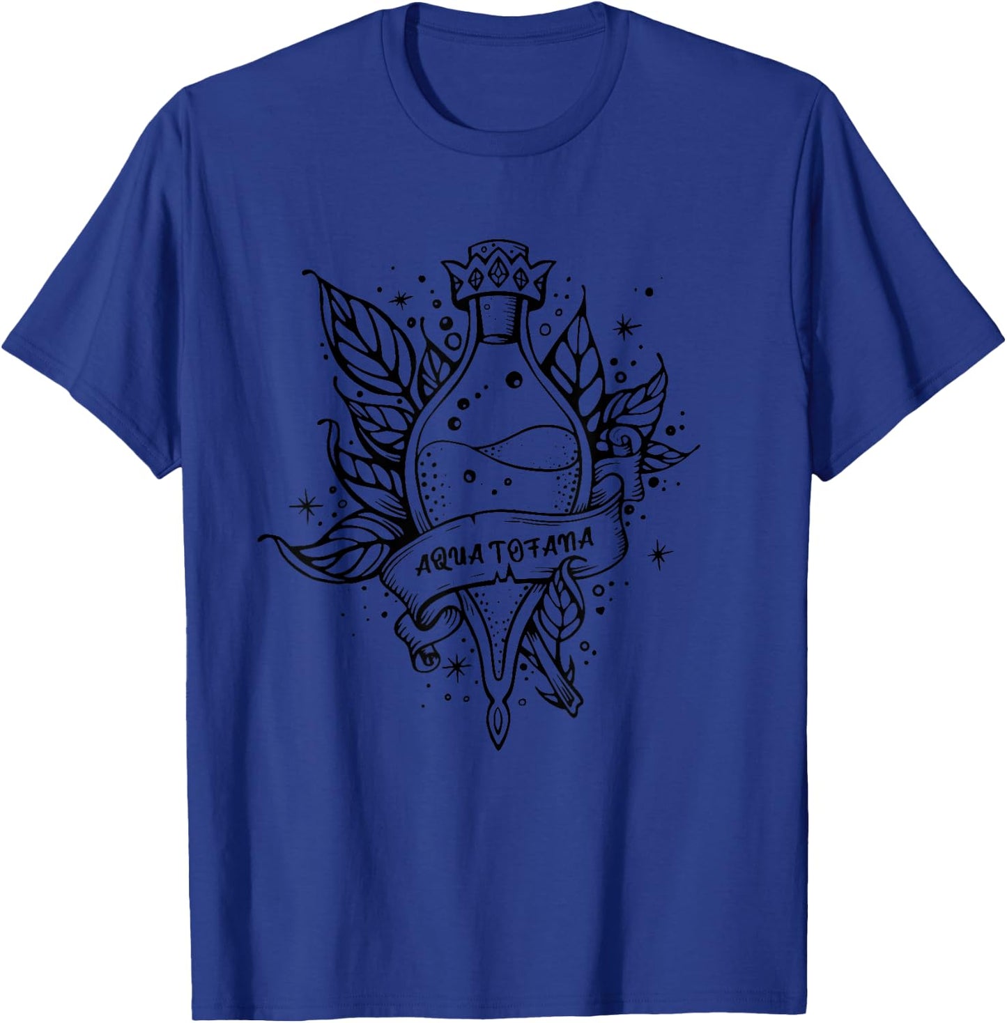 Aqua Tofana, Aqua tofana bailey favorites | true crime lover T-Shirt - T-Shirt | Royal