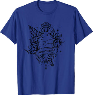Aqua Tofana, Aqua tofana bailey favorites | true crime lover T-Shirt - T-Shirt | Royal