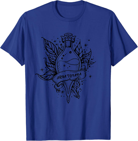 Aqua Tofana, Aqua tofana bailey favorites | true crime lover T-Shirt - T-Shirt | Royal
