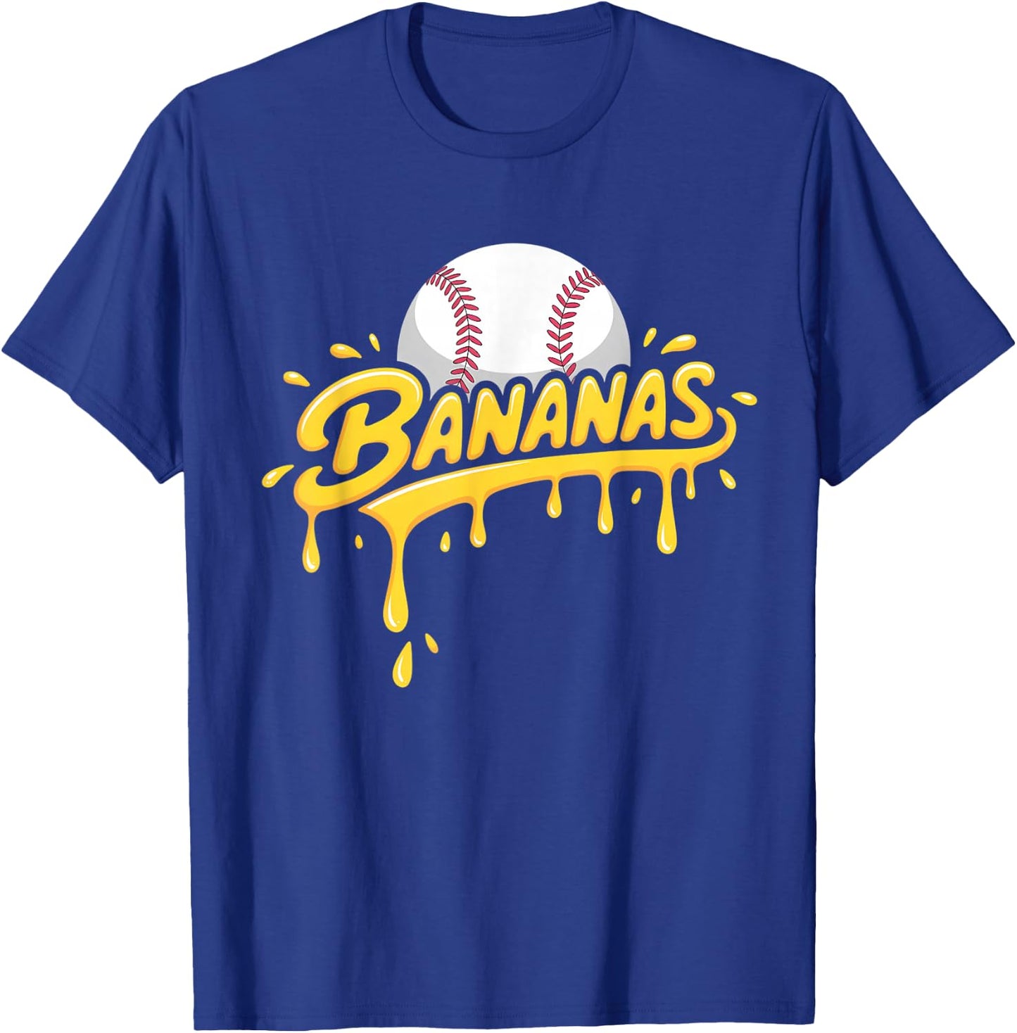 Funny Banana Outfit T-Shirt - T-Shirt | Royal