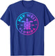 Key West Florida Sea Turtle Tie Dye Beach Vacation Souvenir T-Shirt - T-Shirt | Royal