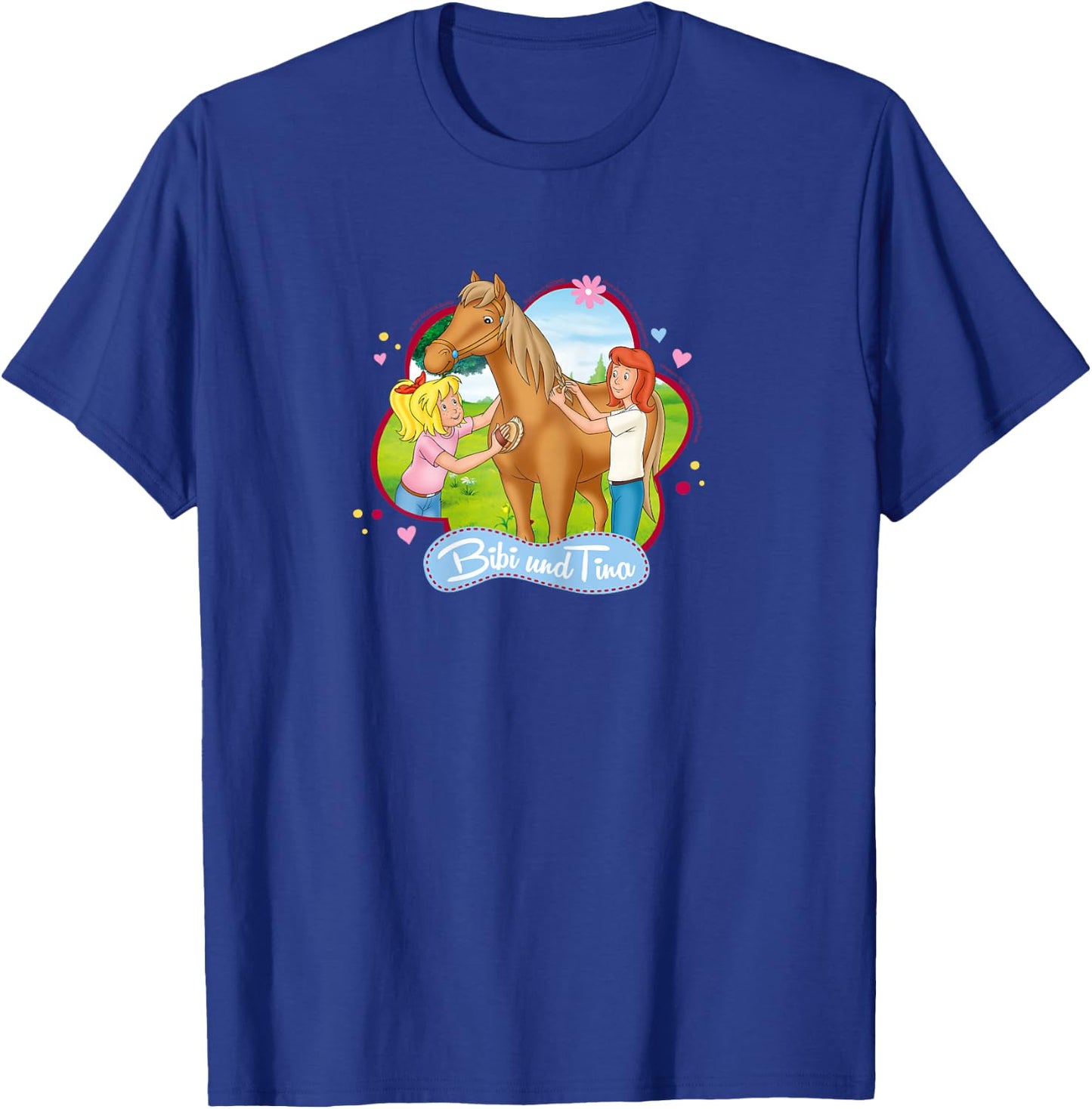 Bibi & Tina - Pferde Sommer T-Shirt - T-Shirt | Royal