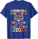 Kinder Tschüss Kindergarten Hallo Schule Kita Abgänger 2026 Tigerin T-Shirt - T-Shirt | Royal