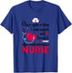 I Was Sweet And Innocent I Started Working As Nurse Shirt T-Shirt - T-Shirt | Royal