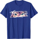Anime & Japan Culture Apparel Gifts FIDIMA Anime Eyes - -Adults & Kids - Black - Small - Short Sleeve - Cotton 65%, Polyester 35% T-Shirt - T-Shirt | Royal