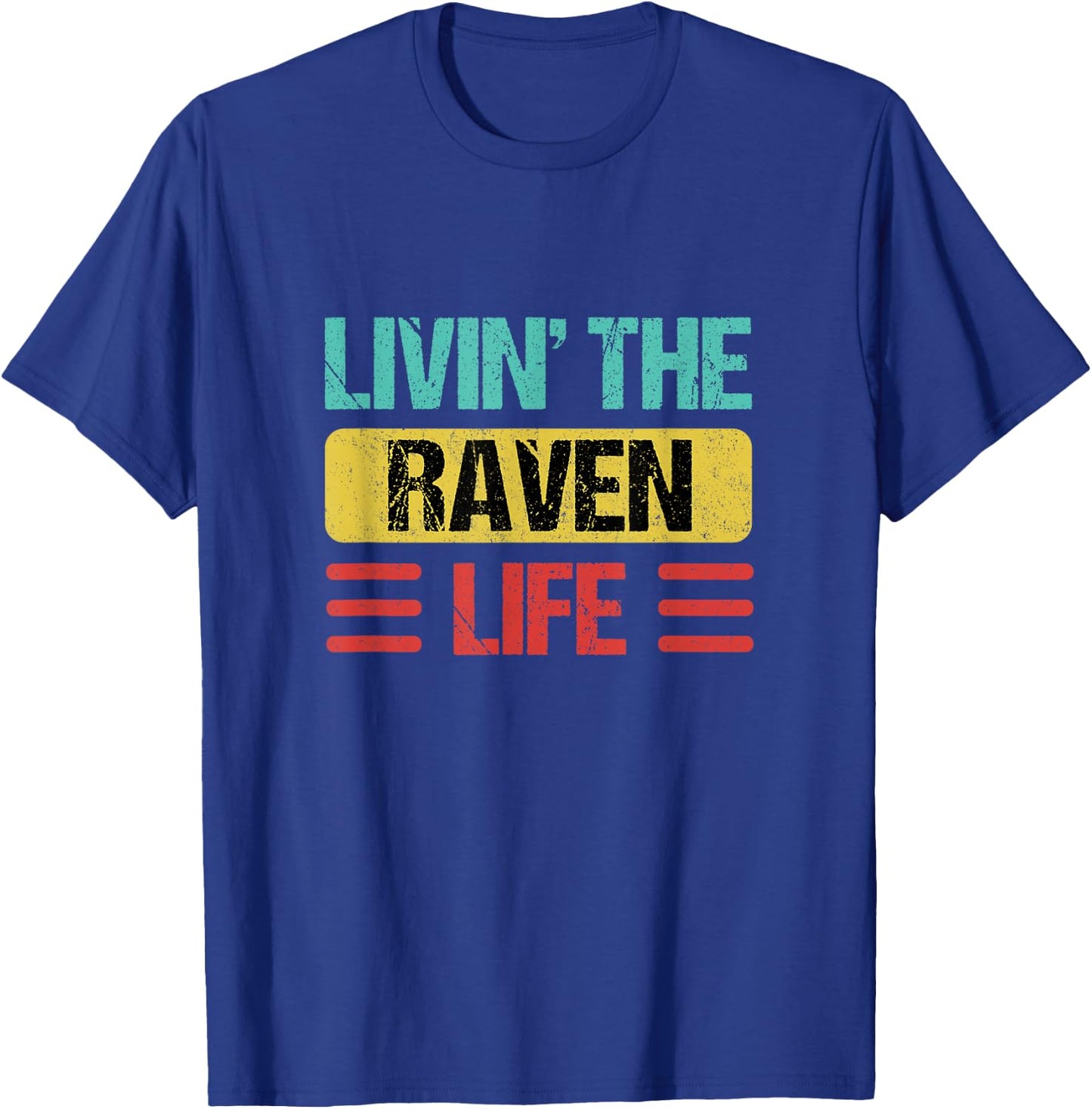 Raven Name T-Shirt - T-Shirt | Royal