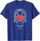 Lip Filler Injection Funny Sarcastic Beauty Glam Girl Red T-Shirt - T-Shirt | Royal