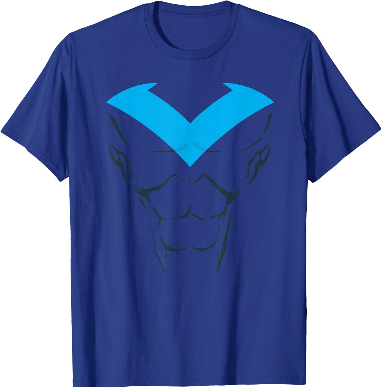 Batman Nightwing Uniform T-Shirt - T-Shirt | Royal