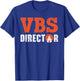 VBS Director Vacation Bible School Christian Teacher Women T-Shirt - T-Shirt | Royal