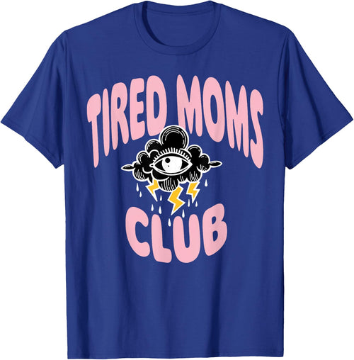 Tired Moms Club Rain Cloud Eyes