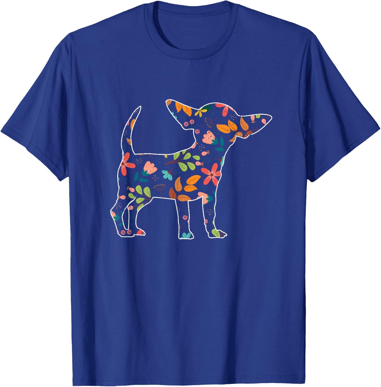 Dog Breed Animal Lover Men Women Gift Cute Pet Chihuahua T-Shirt - T-Shirt | Royal